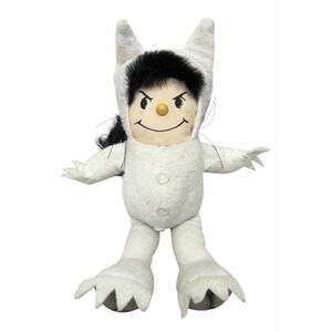 Where The Wild Things Are Maurice Sendak Max 11" Plush Crocodile Creek Doll 80s